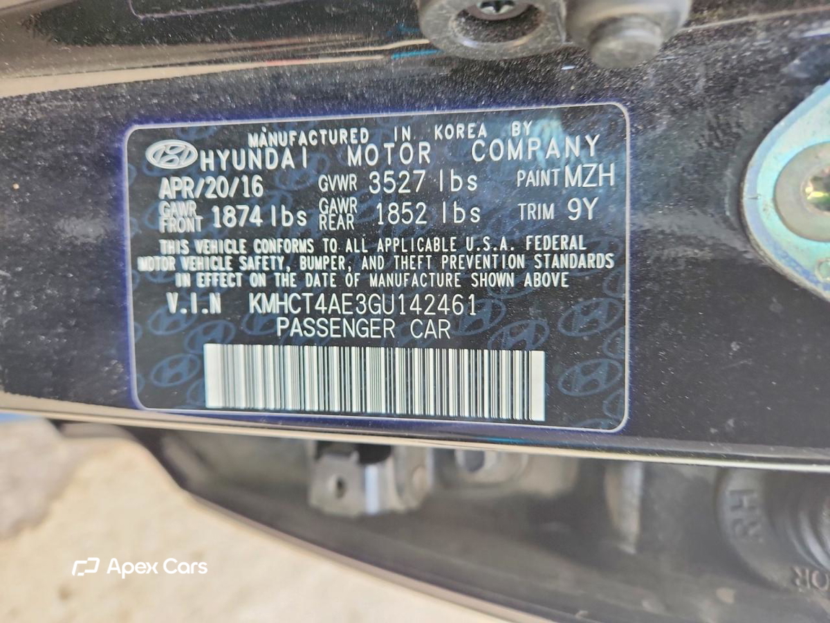 Hyundai Accent 2016