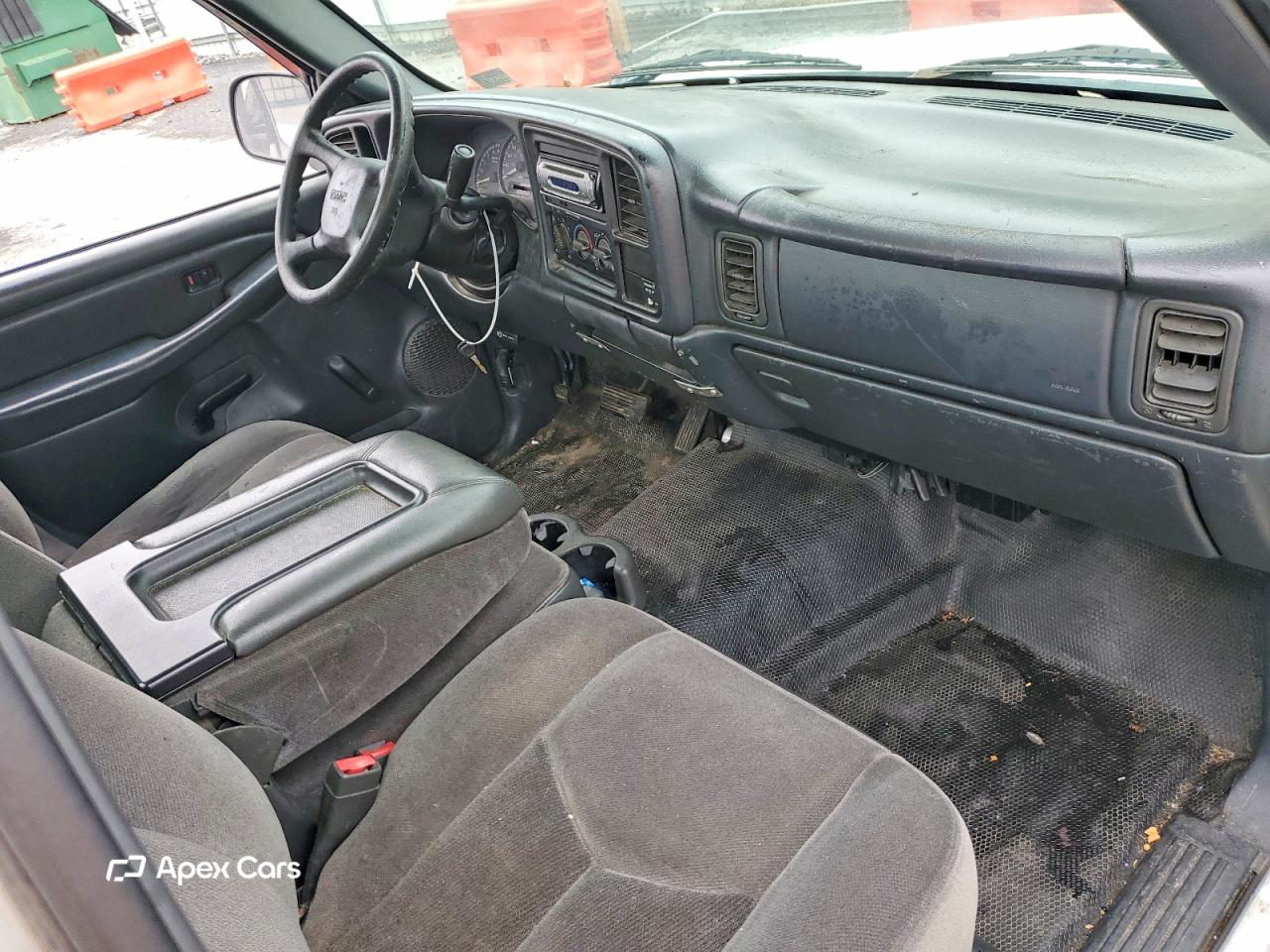 GMC Sierra 2001
