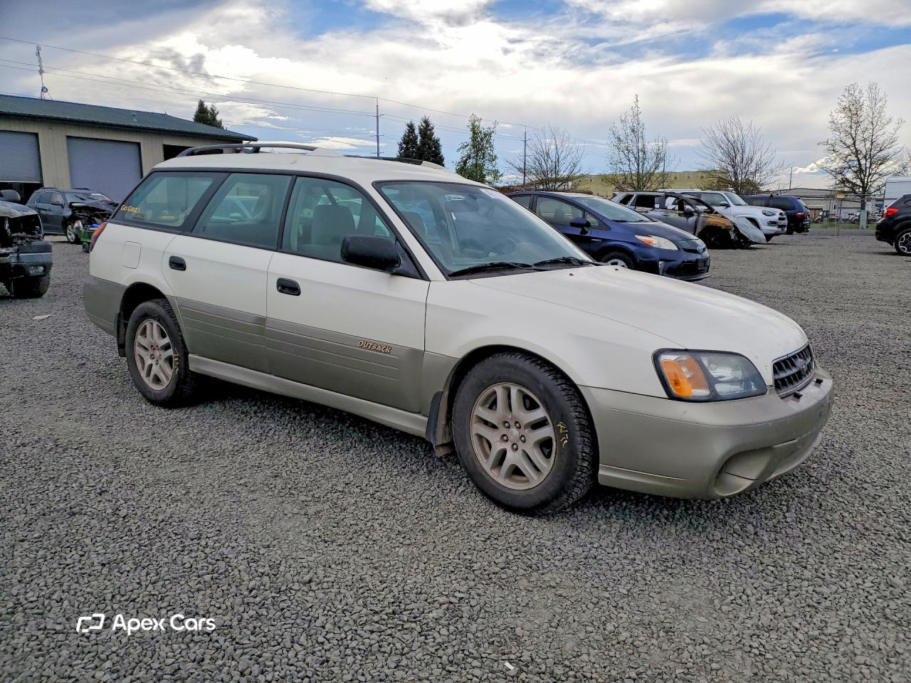 Subaru Legacy 2003
