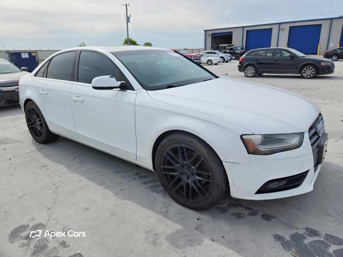 Audi A4 2013