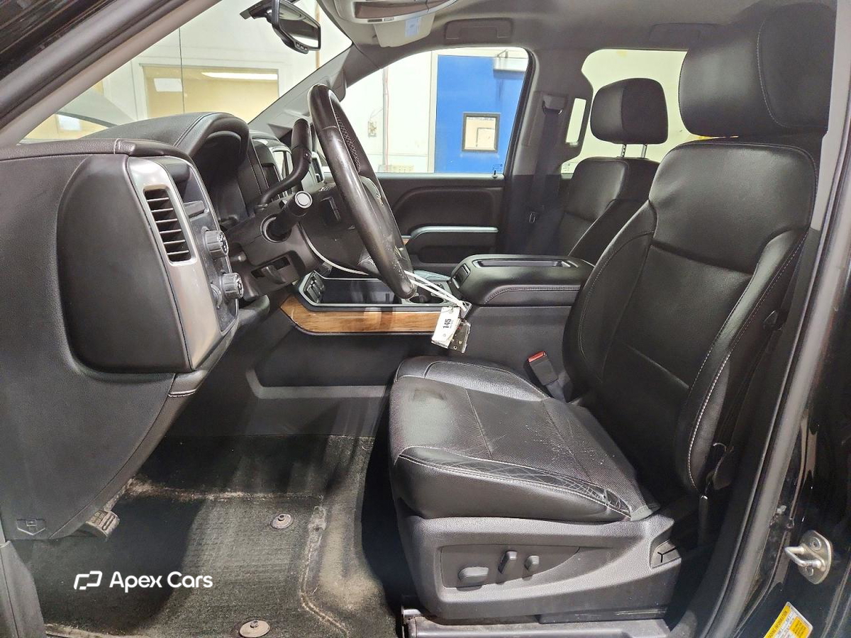 Chevrolet Silverado 2014