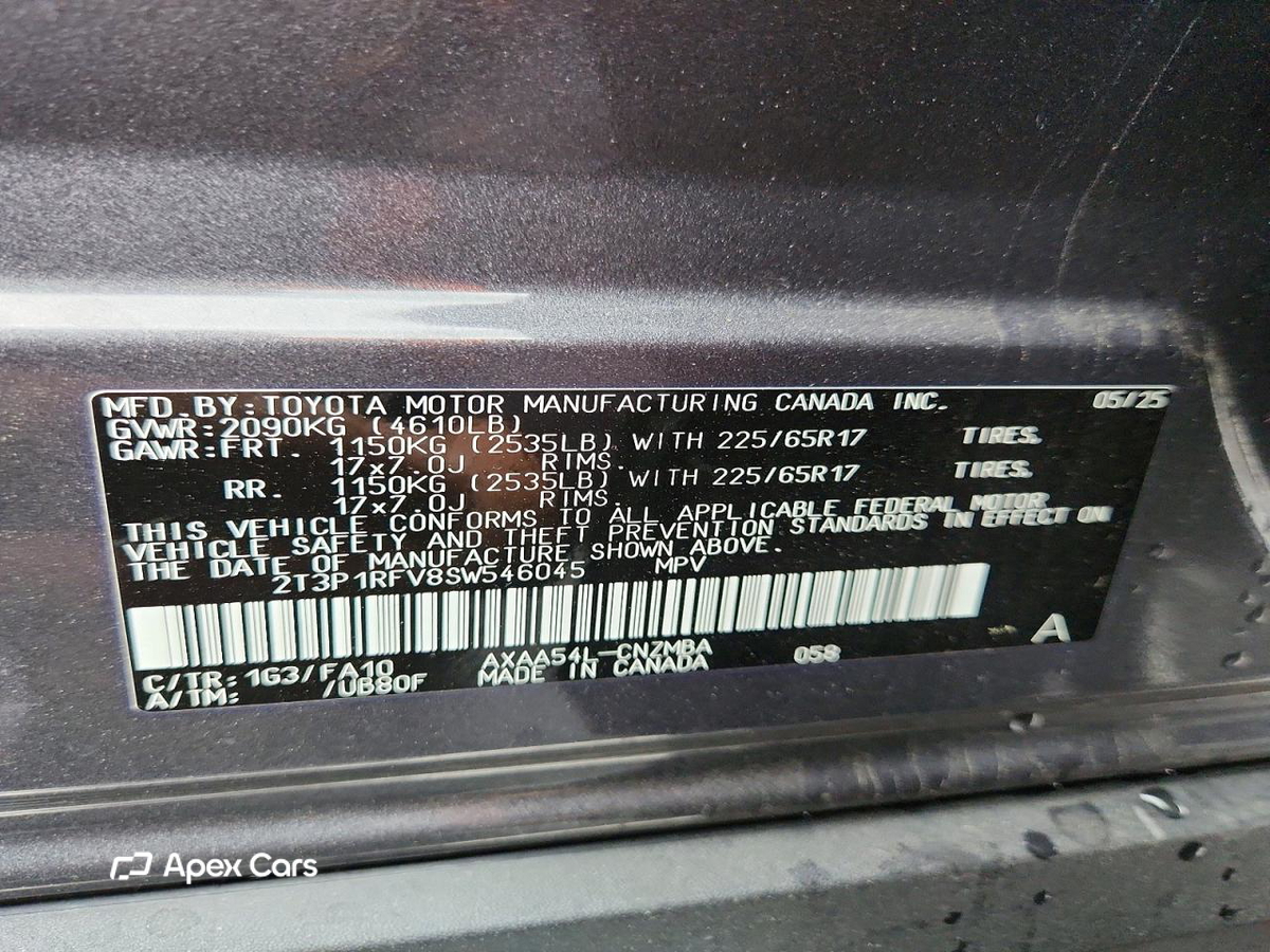 Toyota RAV 4 2025
