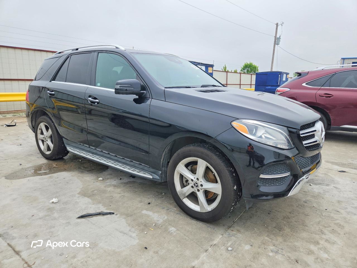 Mercedes-Benz GLE 2018