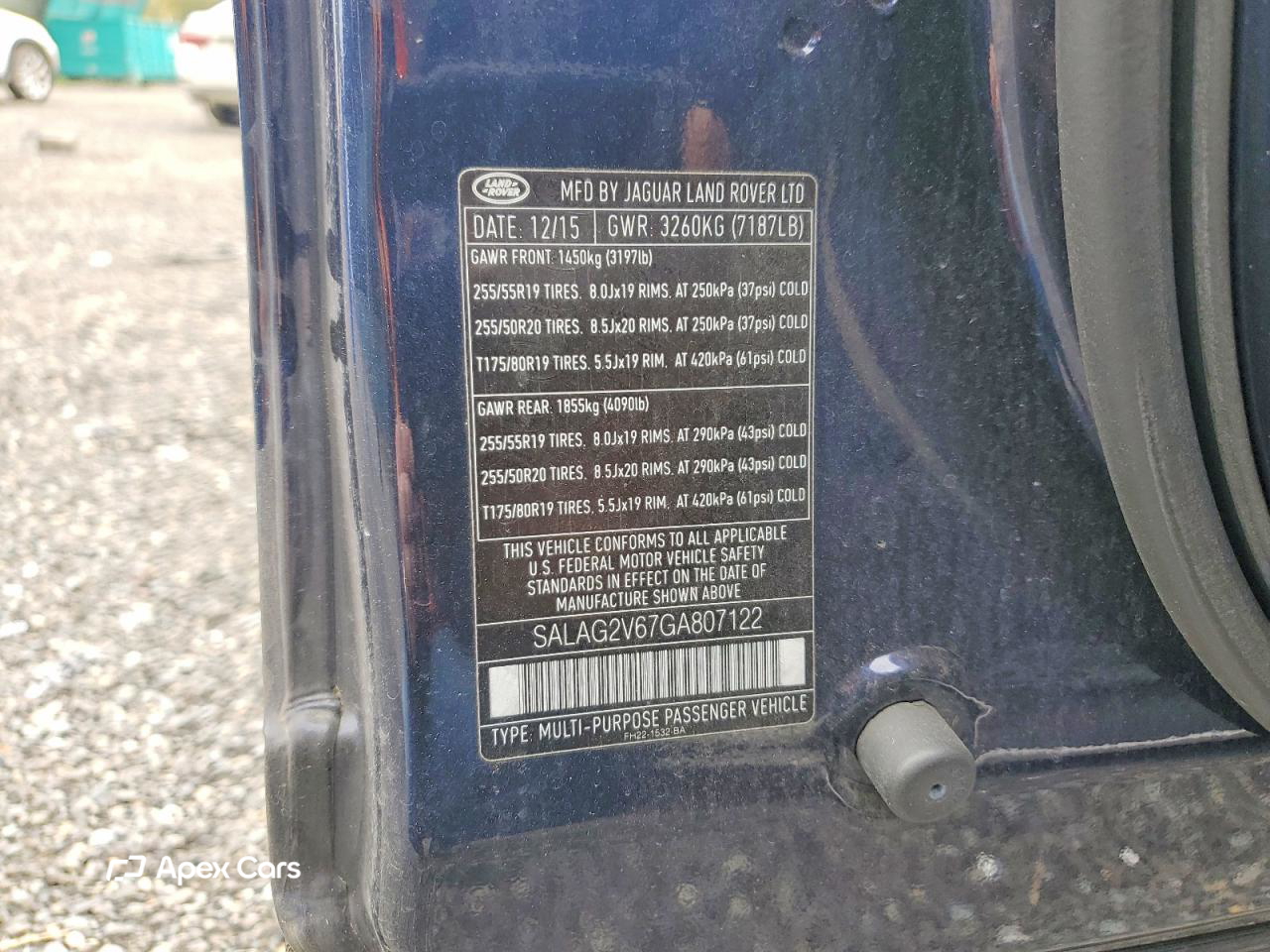 Land Rover LR4 2016