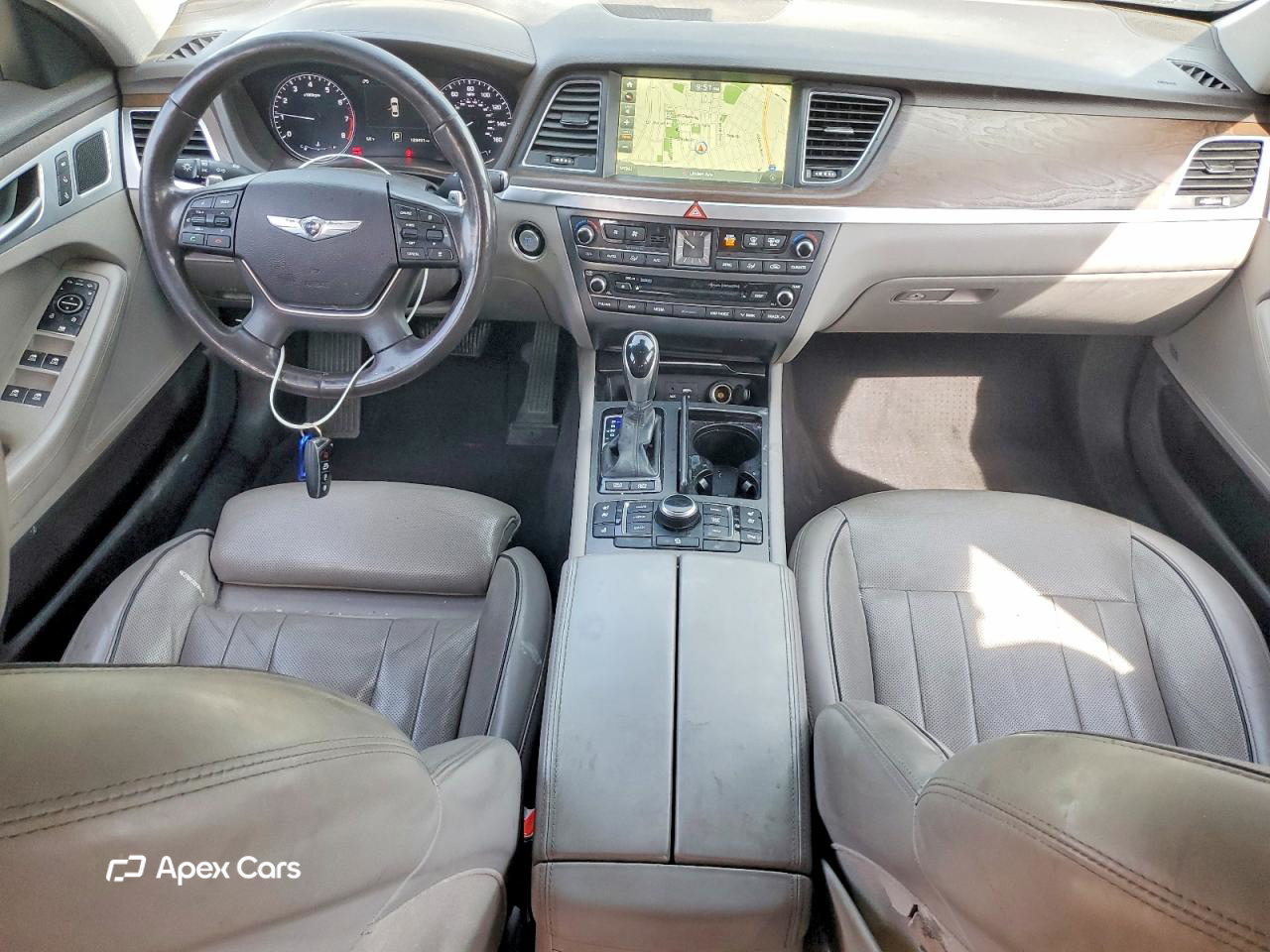 Hyundai Genesis 2015