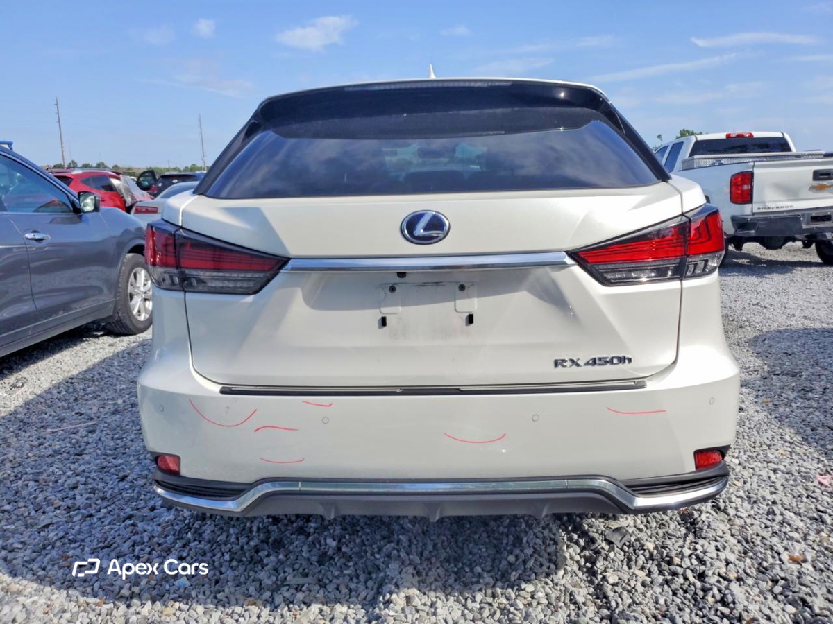 Lexus RX 2021