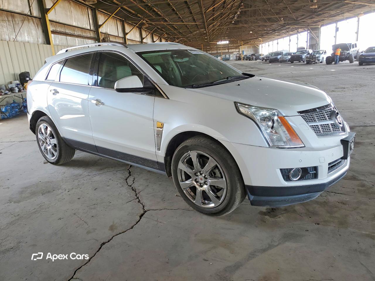 Cadillac SRX 2012