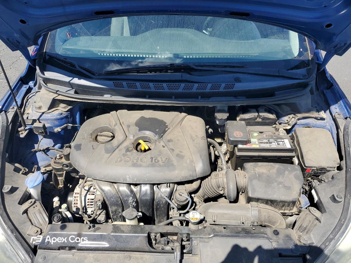 Hyundai Elantra 2016