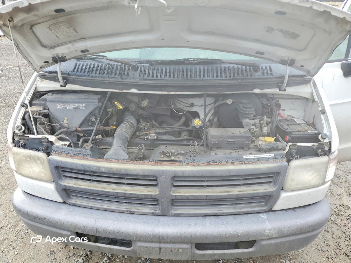 Dodge RAM Van 1997