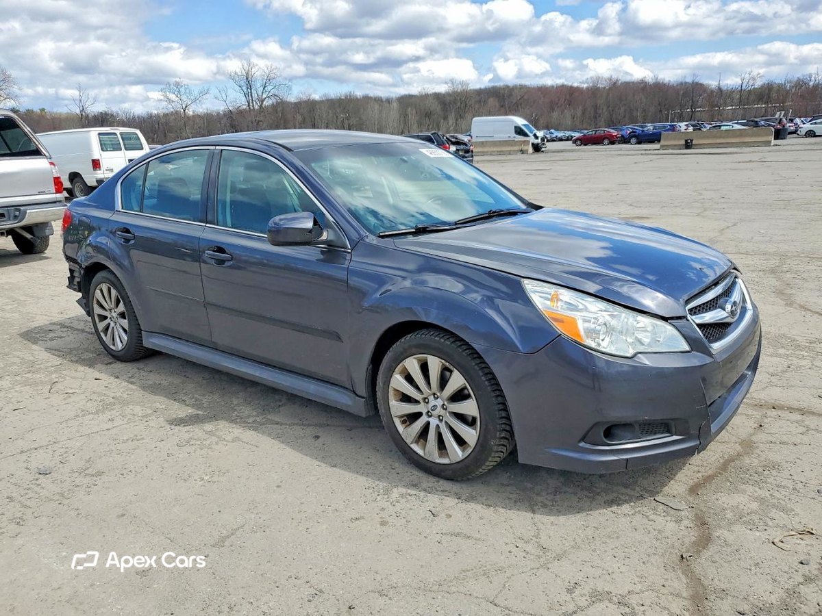Subaru Legacy 2012