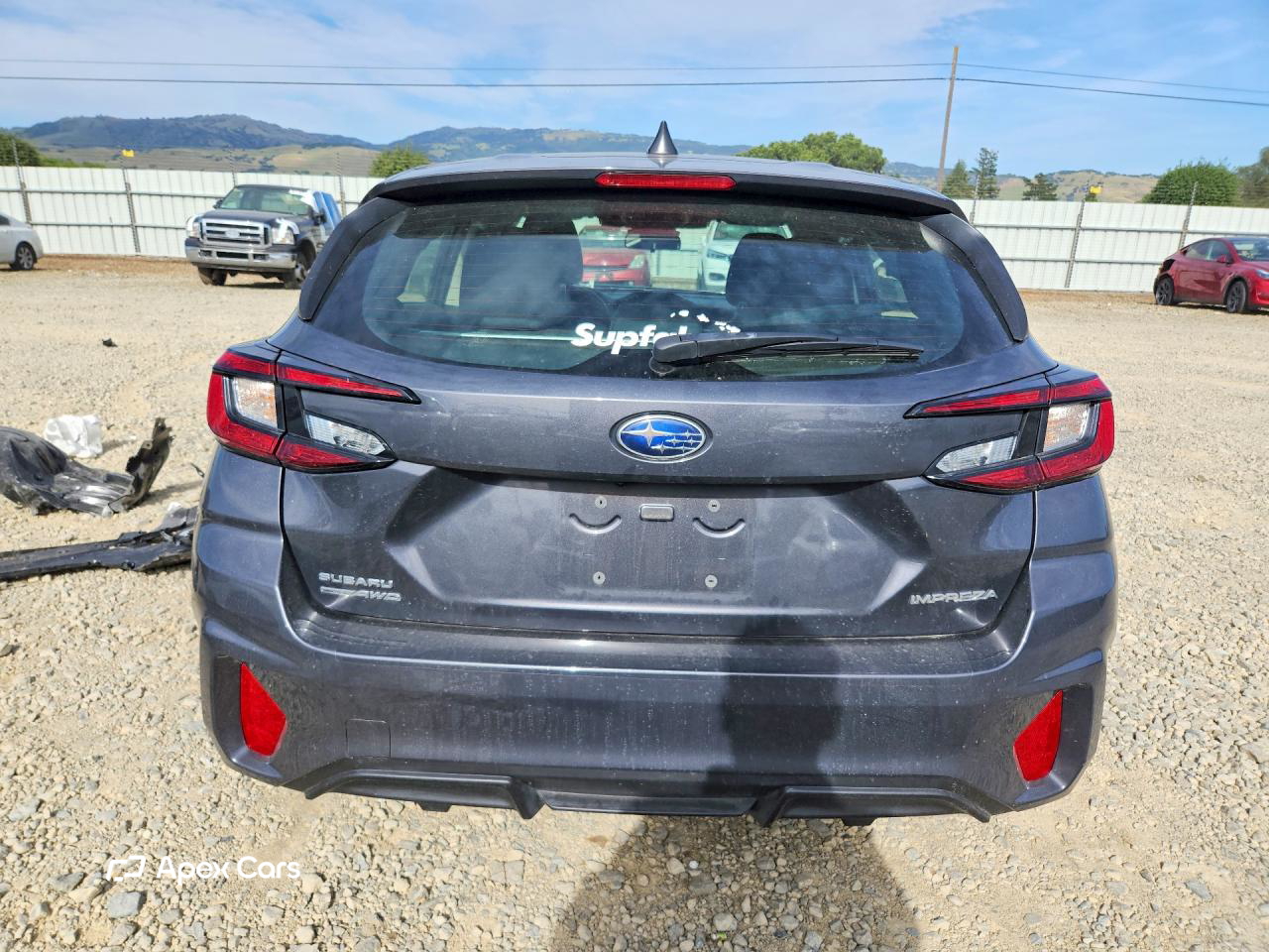 Subaru Impreza 2025