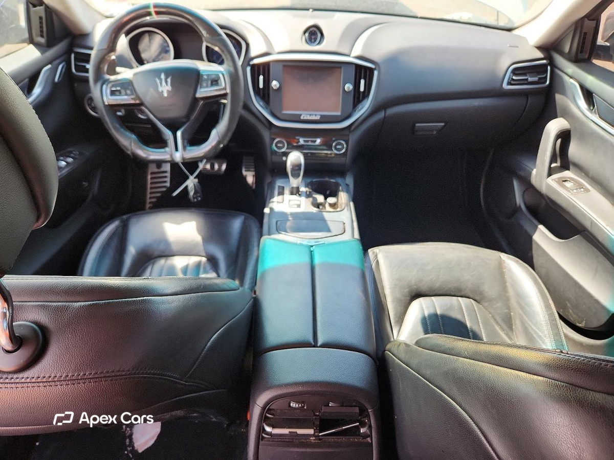 Maserati Ghibli 2015