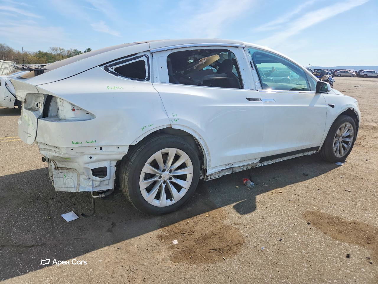 Tesla Model X 2020