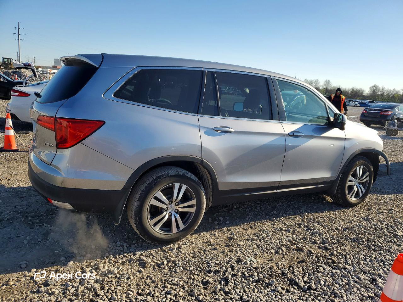 Honda Pilot 2018