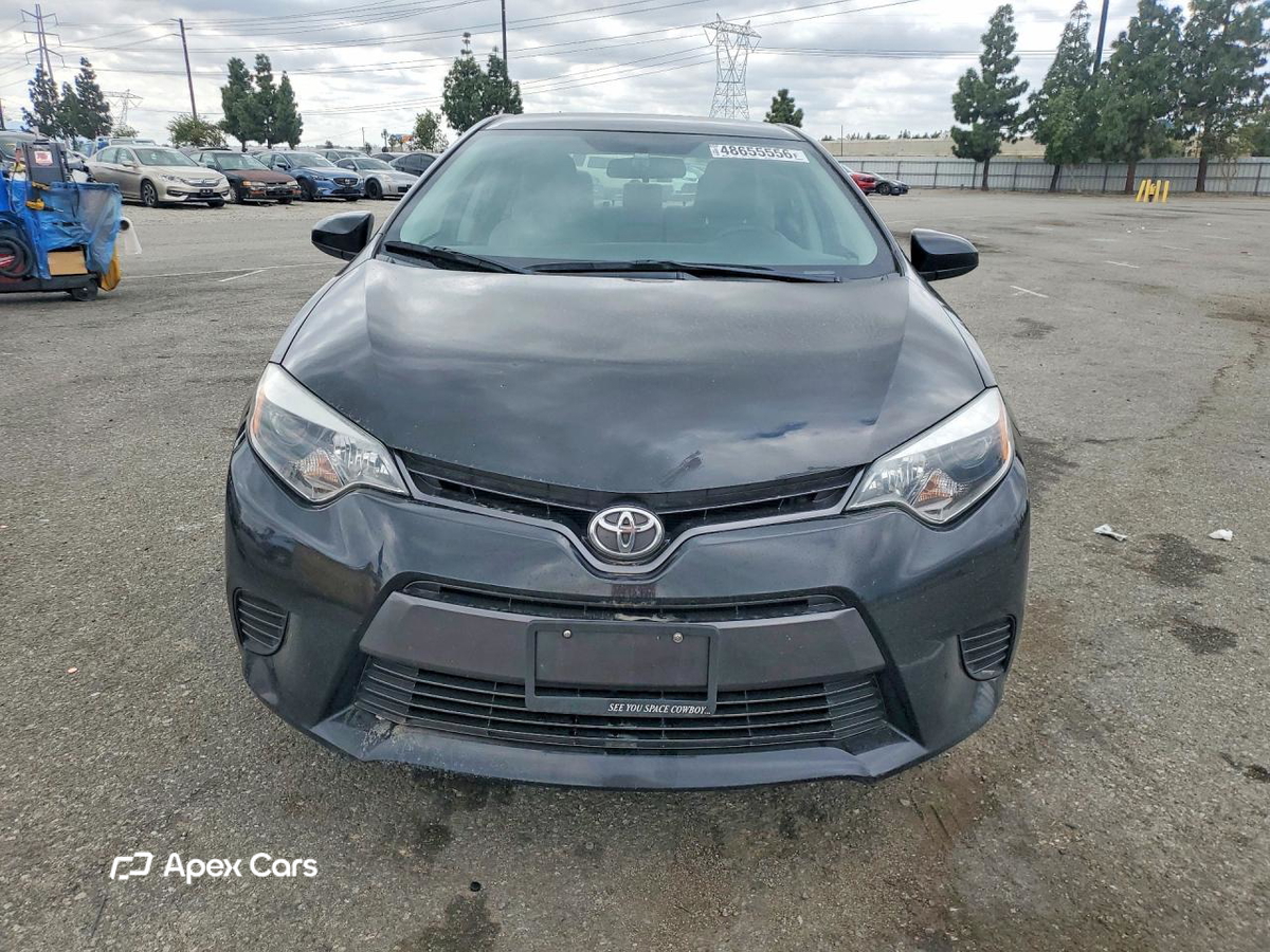 Toyota Corolla 2015