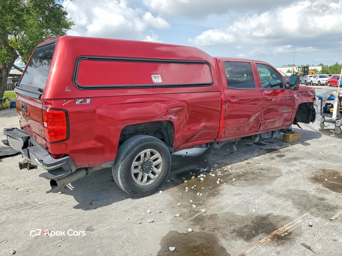 Chevrolet Silverado 2018