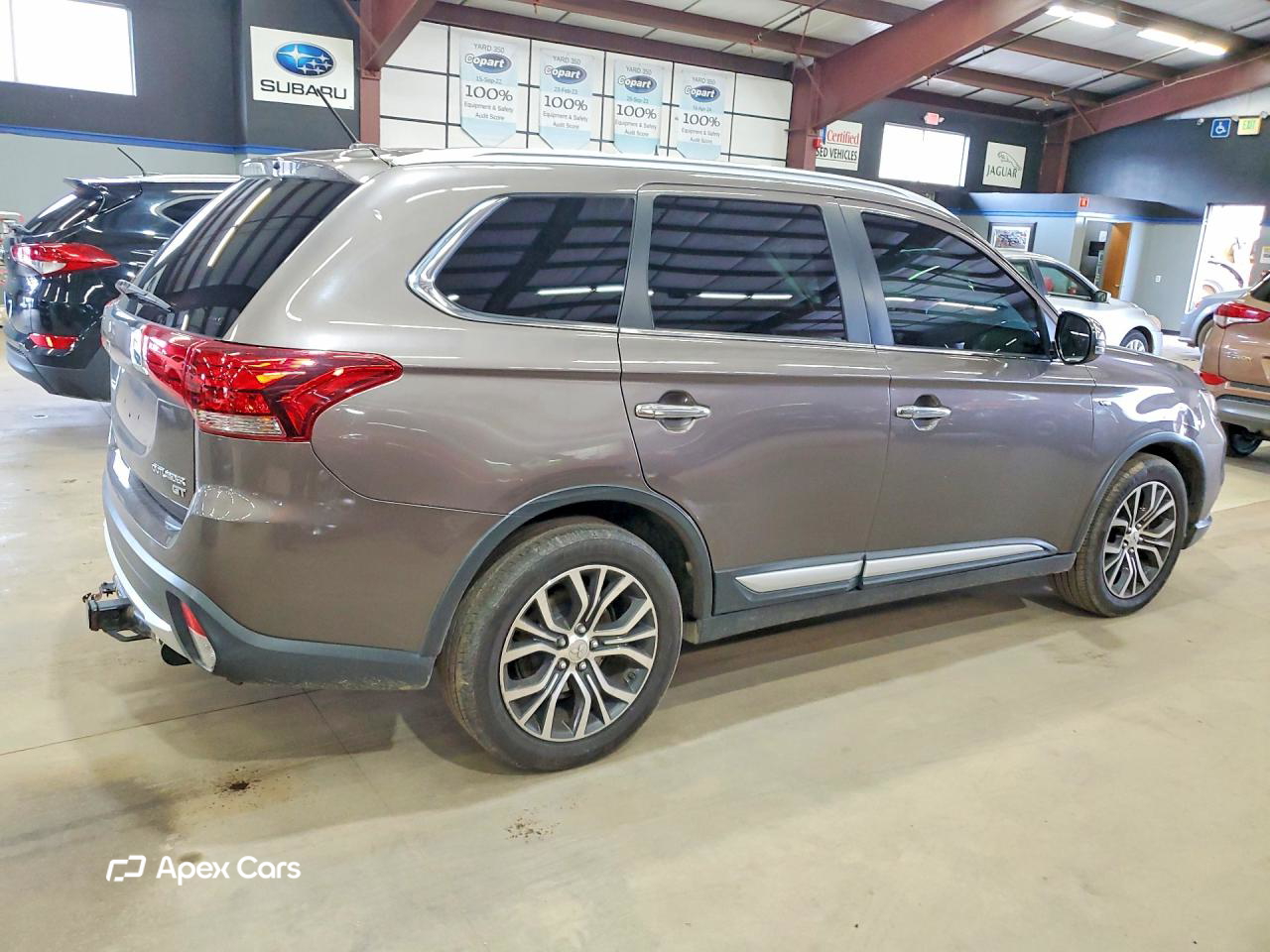 Mitsubishi Outlander 2016