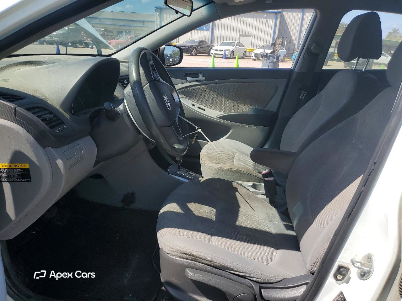Hyundai Accent 2012