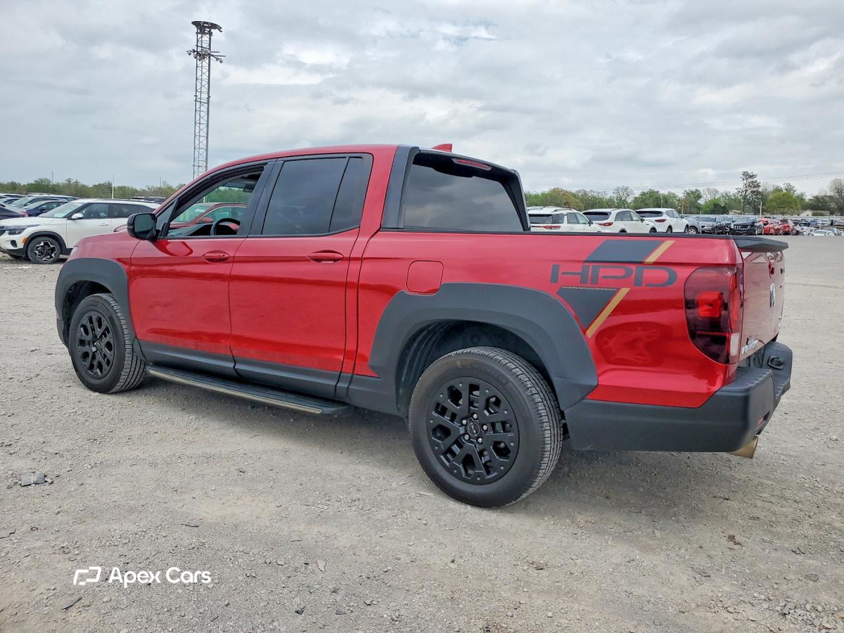 Honda Ridgeline 2021