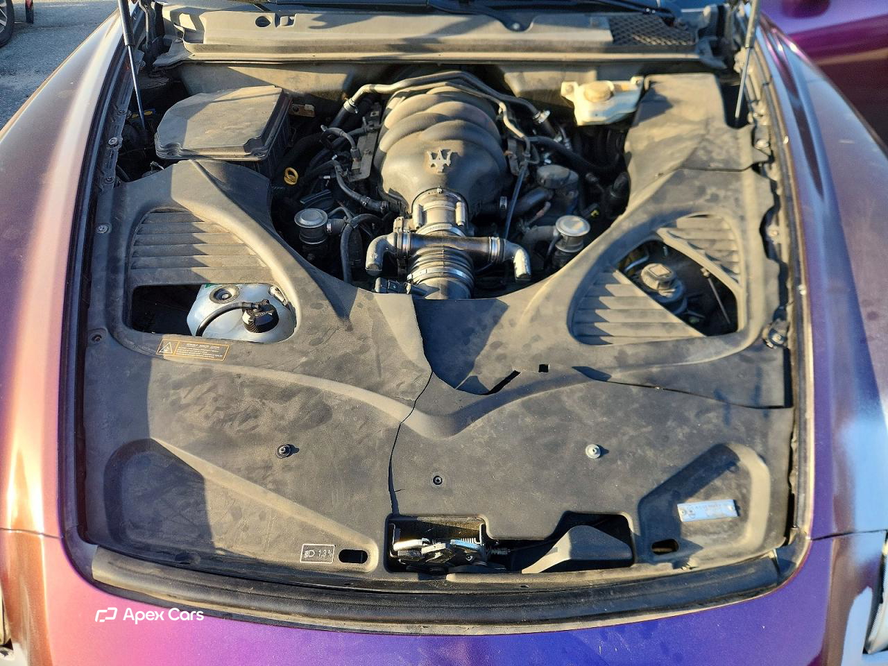 Maserati Quattroporte 2007