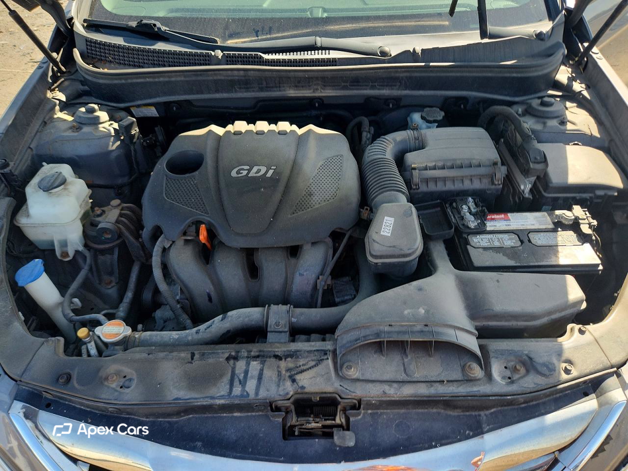 Hyundai Sonata 2012