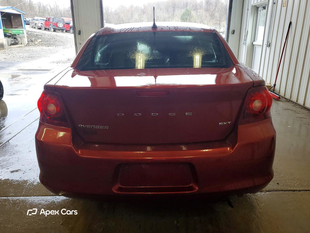 Dodge Avenger 2014