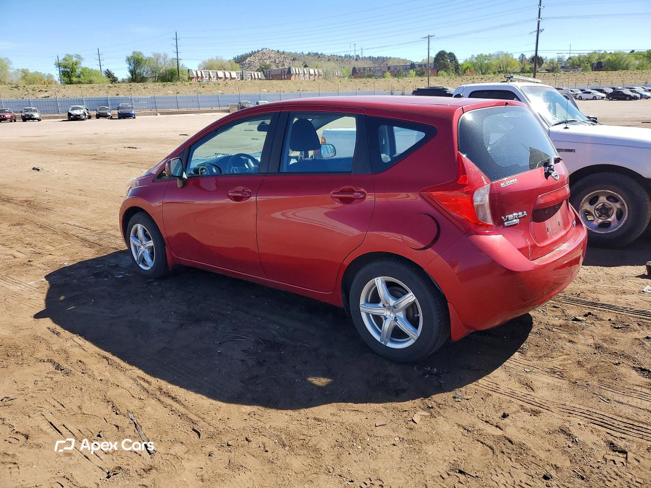 Nissan Versa 2014
