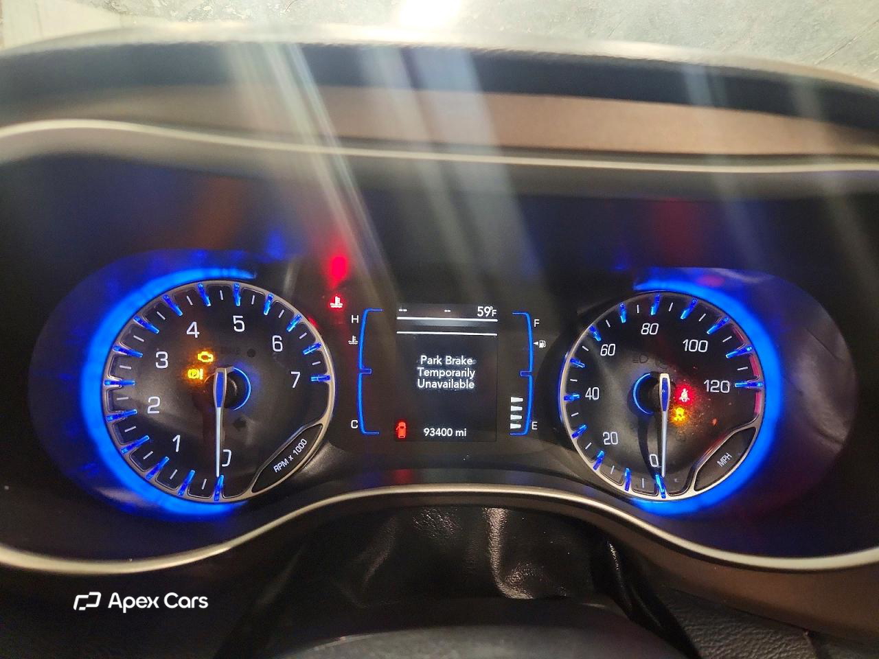 Chrysler Pacifica 2018