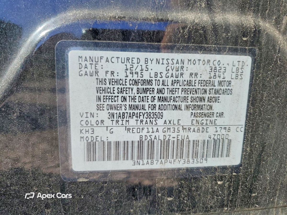 Nissan Sentra 2015