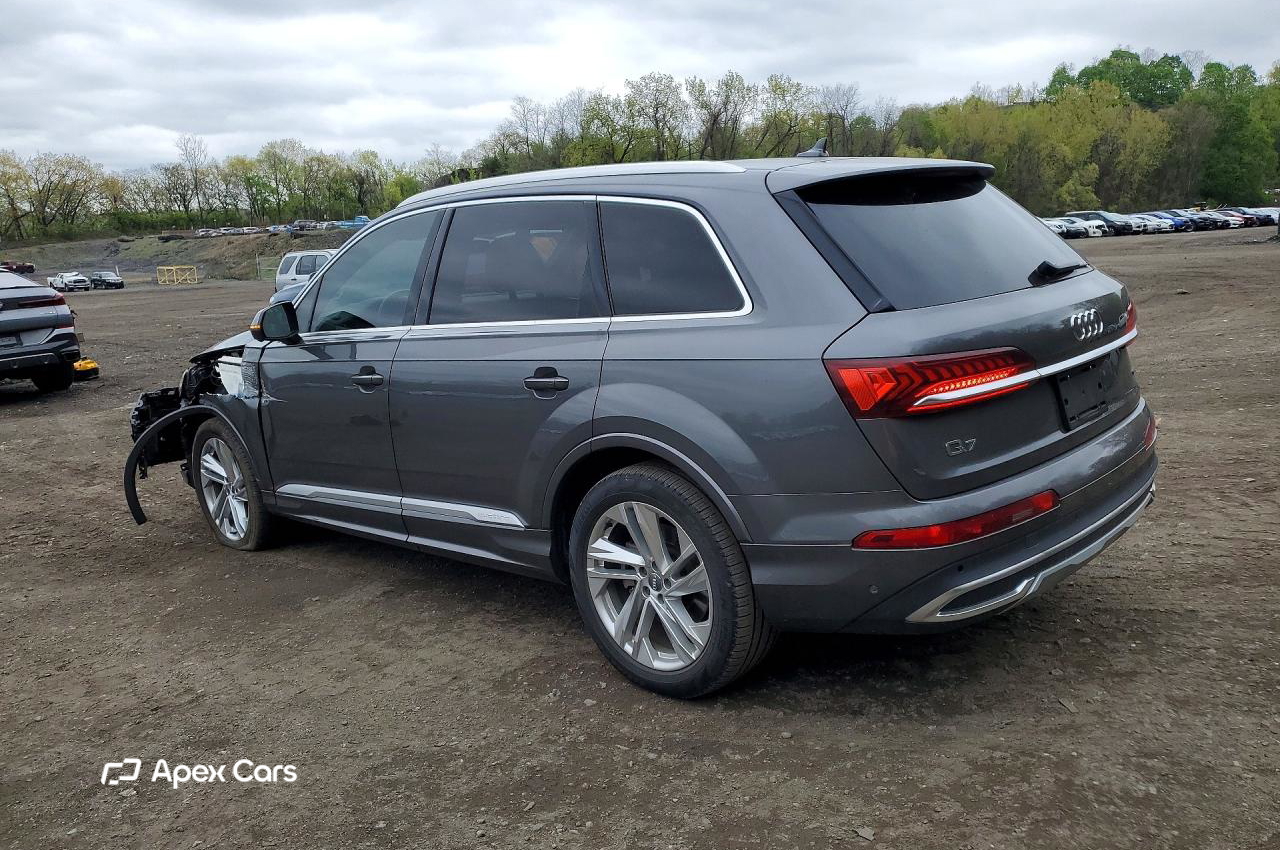 Audi Q7 2021