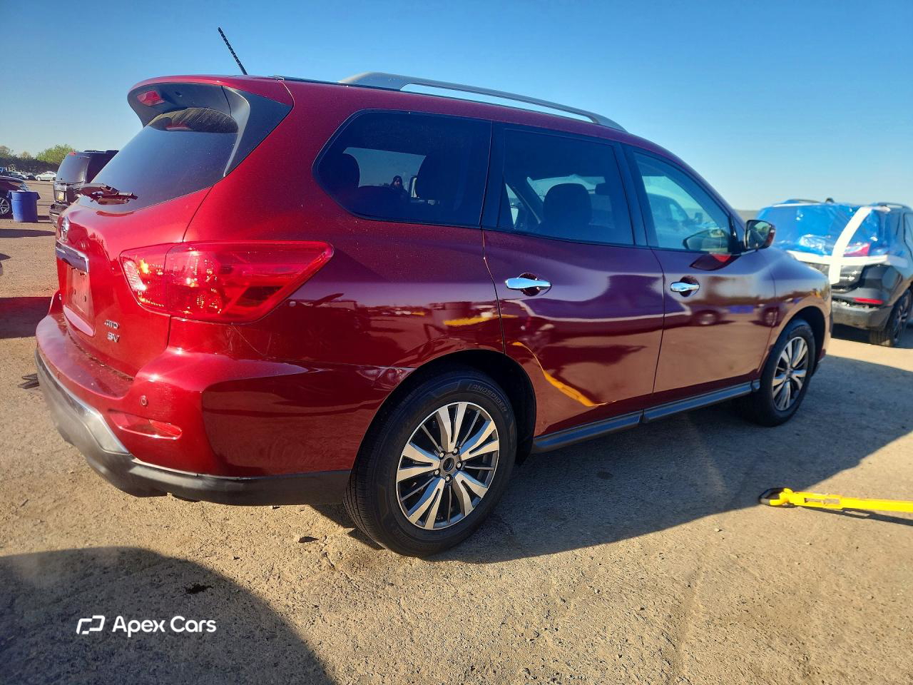 Nissan Pathfinder 2018