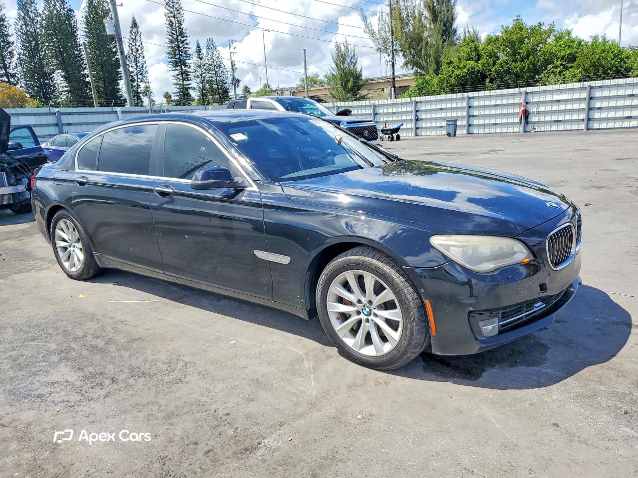 BMW Series 7 2015