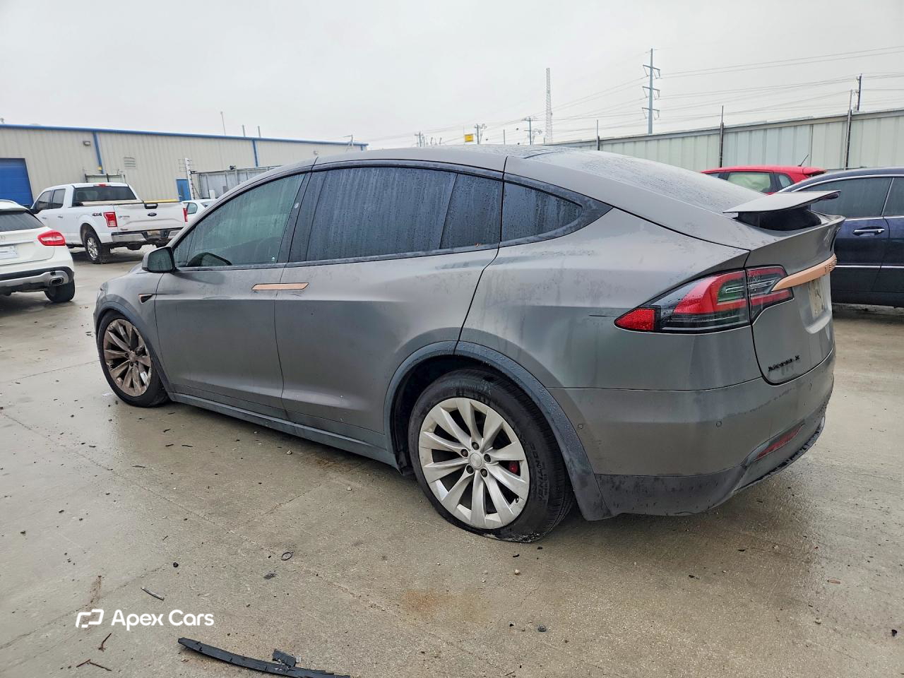 Tesla Model X 2018