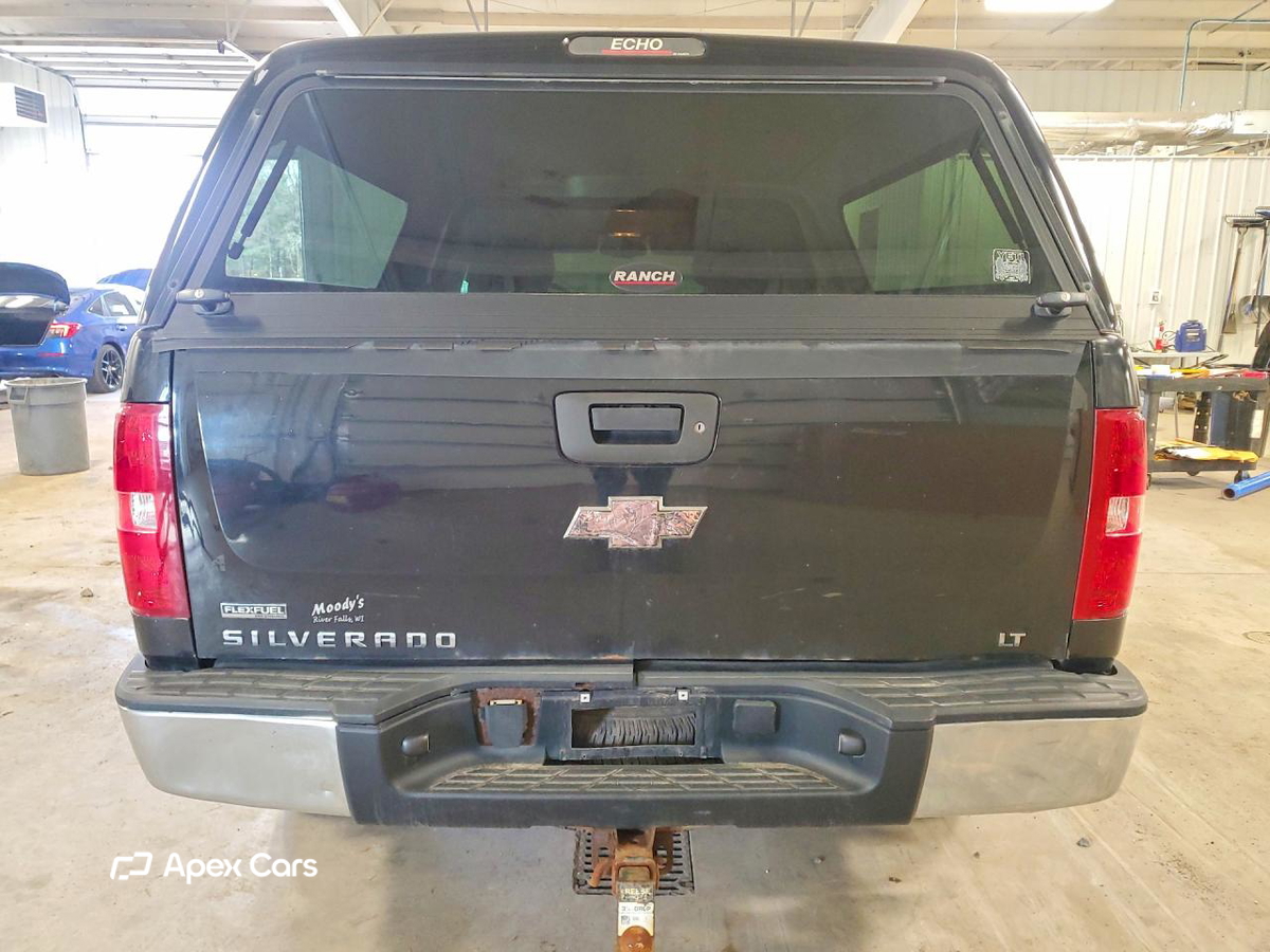 Chevrolet Silverado 2008