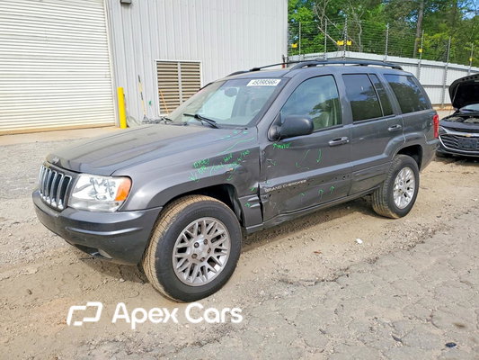 Jeep Cherokee 2002 - Image 1 of 12