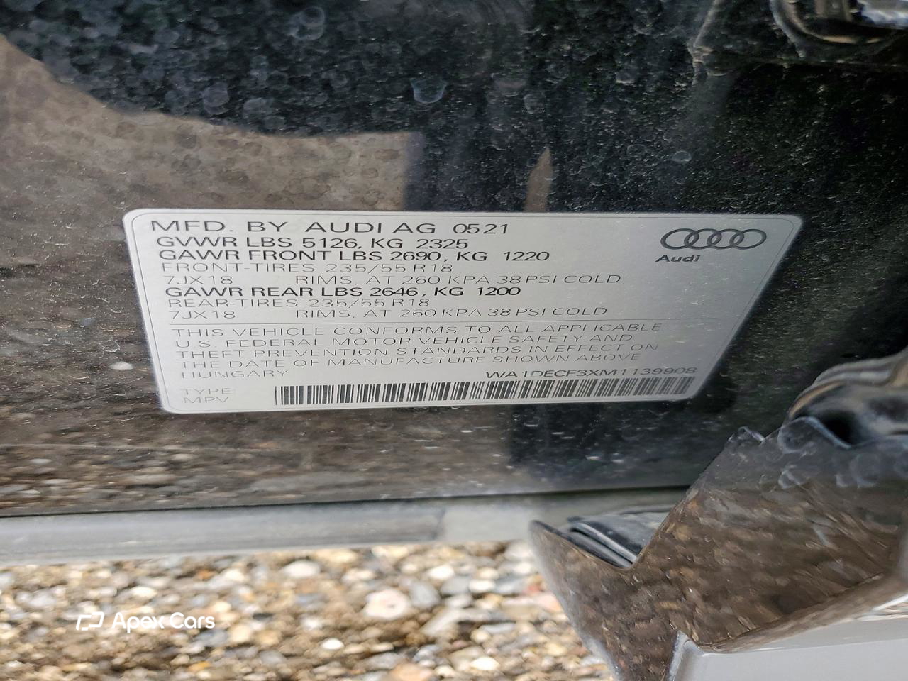 Audi Q3 2021