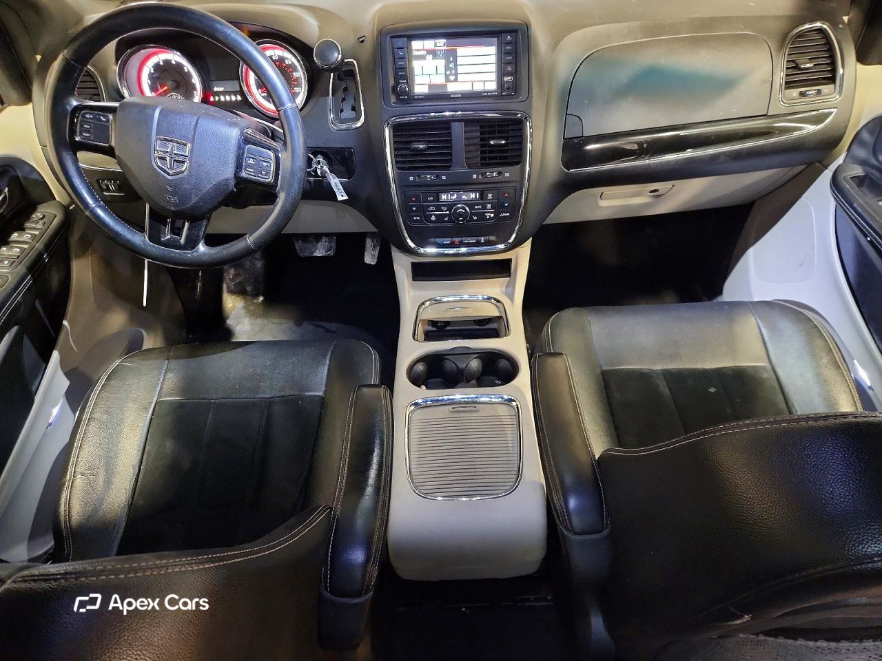 Dodge Caravan 2016