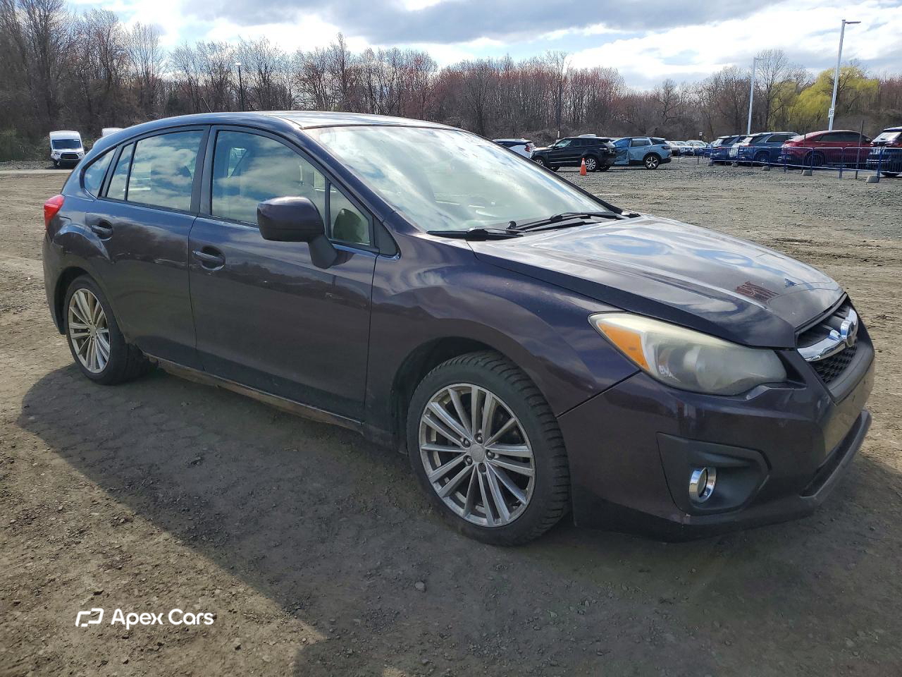 Subaru Impreza 2013