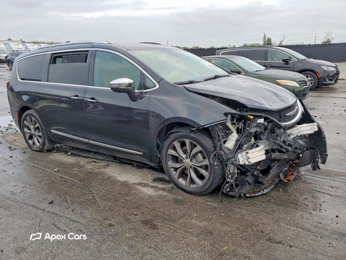 Chrysler Pacifica 2017