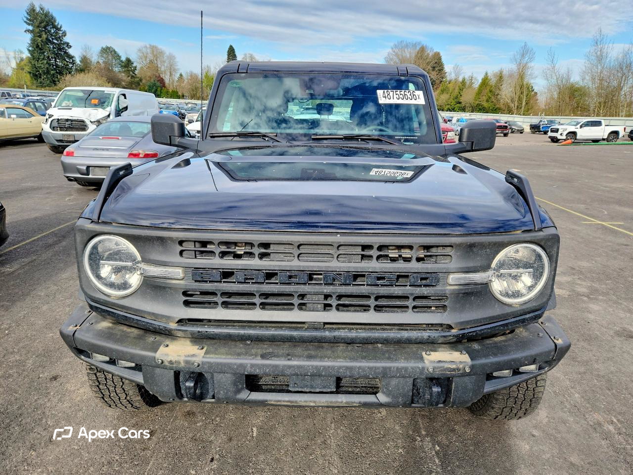 Ford Bronco 2022