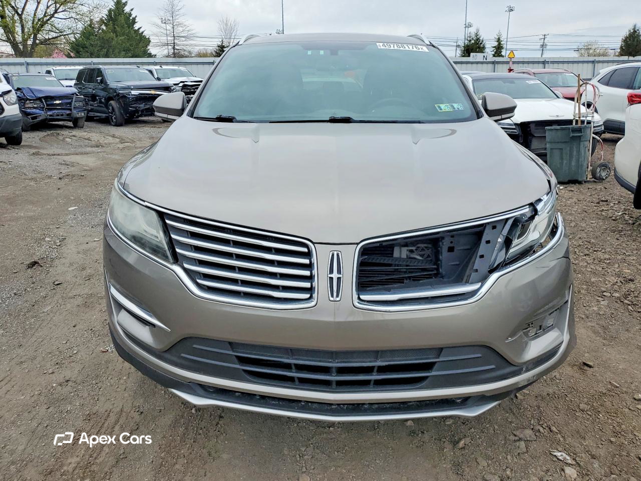 Lincoln MKC 2016