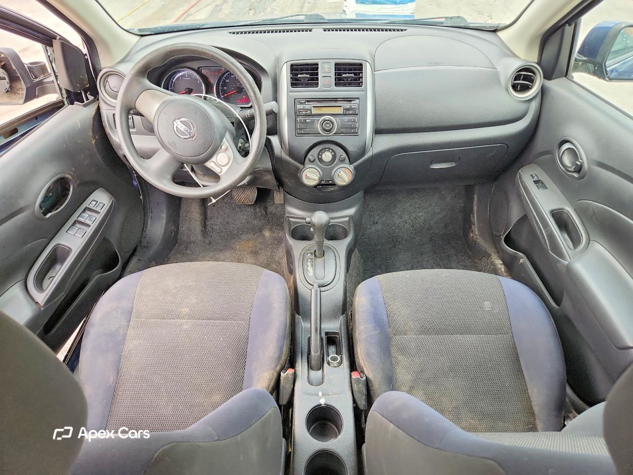 Nissan Versa 2012