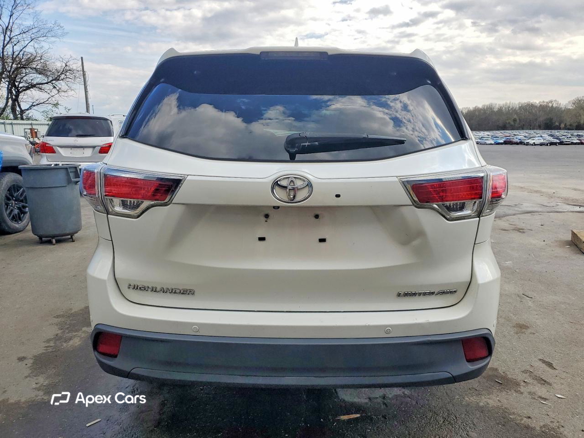 Toyota Highlander 2015
