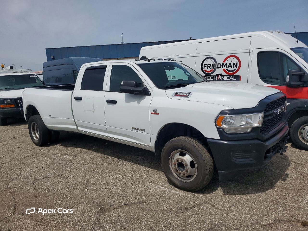 RAM 3500 2022