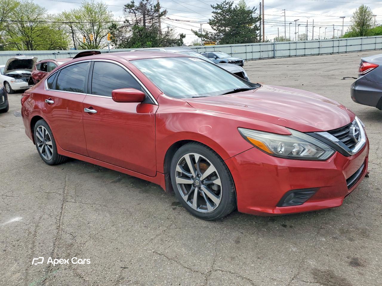 Nissan Altima 2017