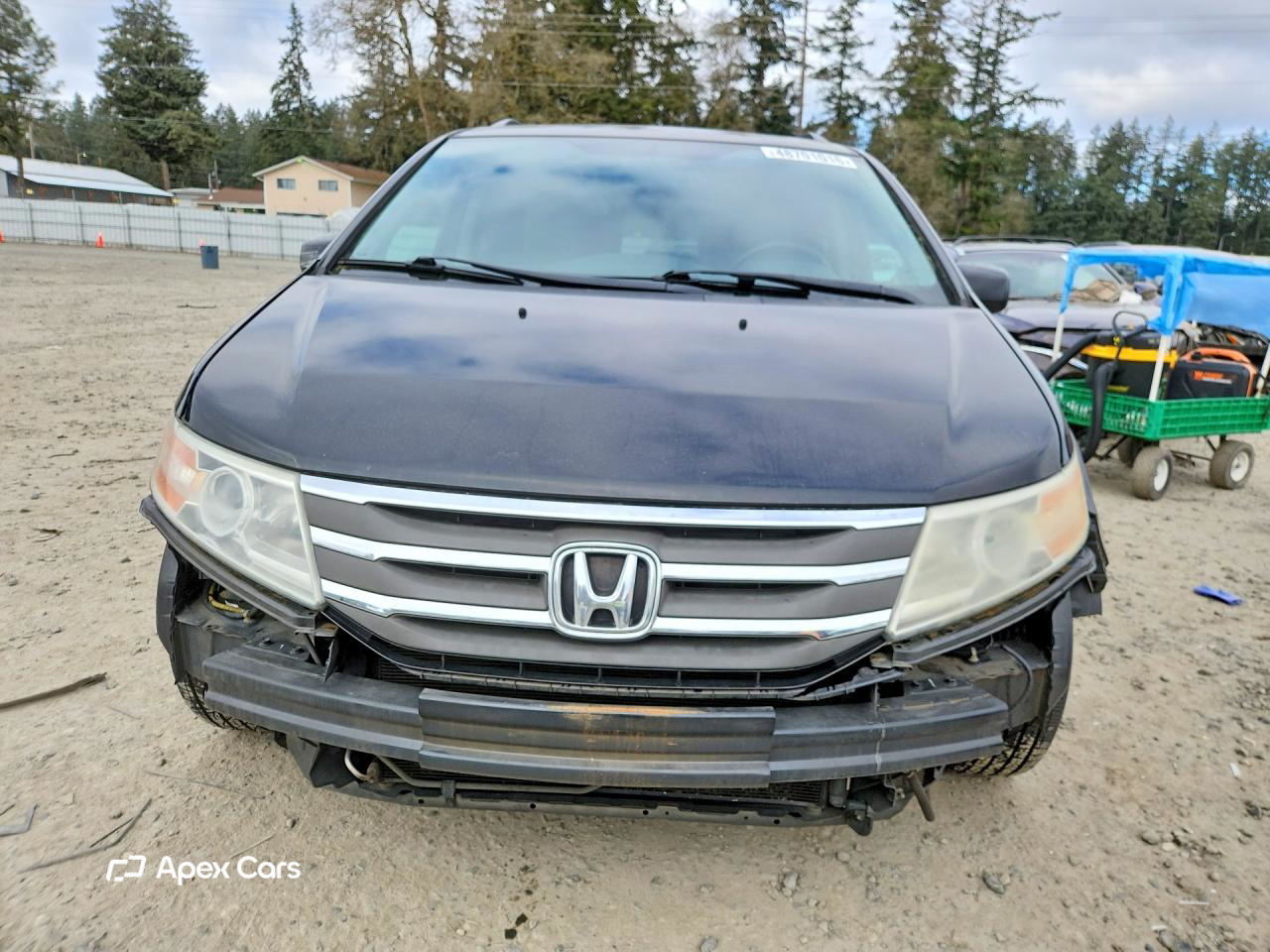 Honda Odyssey 2013