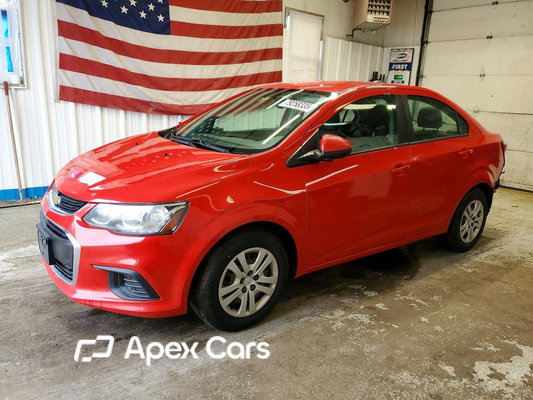 2019 Chevrolet Sonic - Image 1 of 12