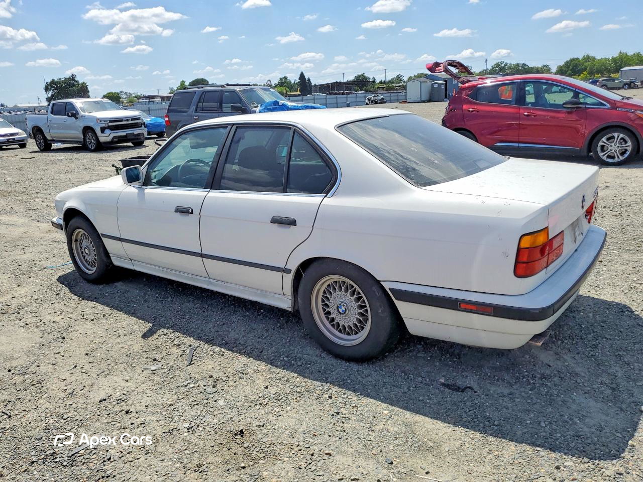 BMW Series 5 1989
