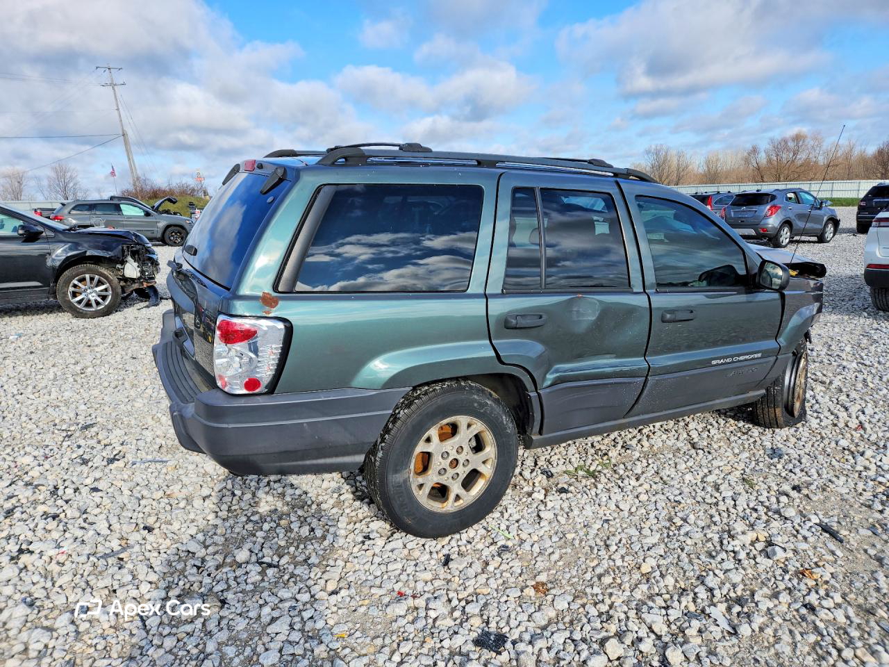 Jeep Cherokee 2004