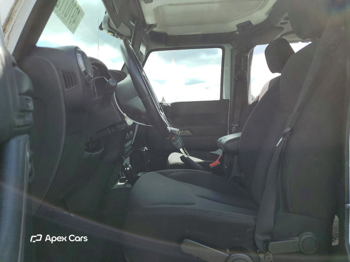 Jeep Wrangler 2013